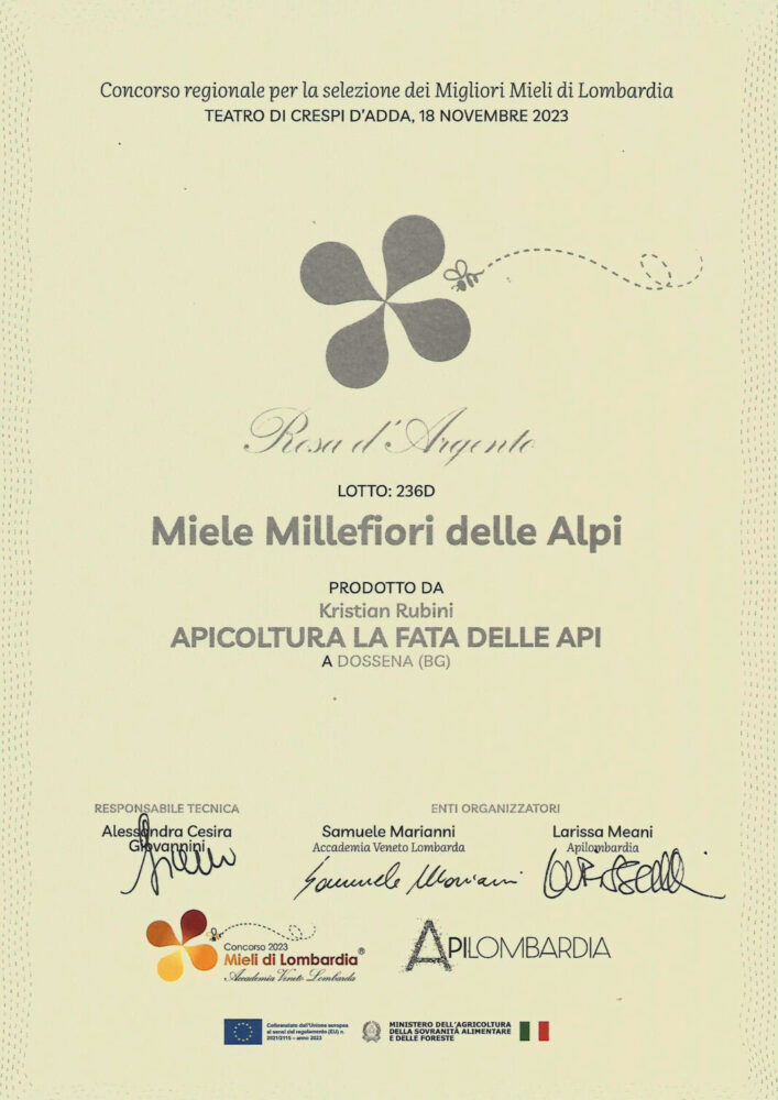Apicoltura La Fata delle Api – Piazza Brembana