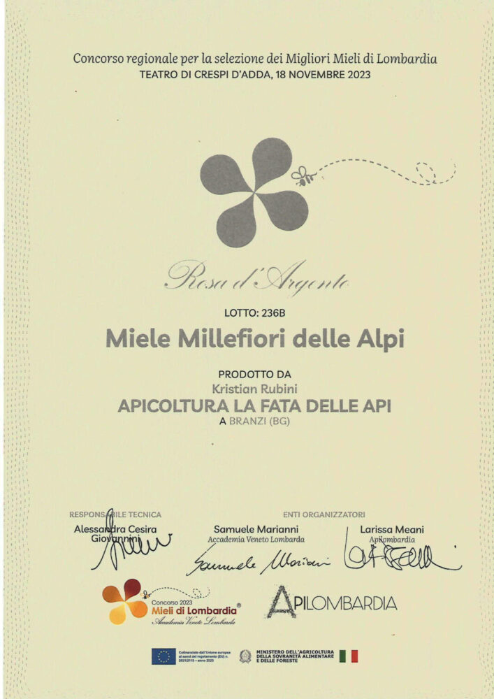 Apicoltura La Fata delle Api – Piazza Brembana