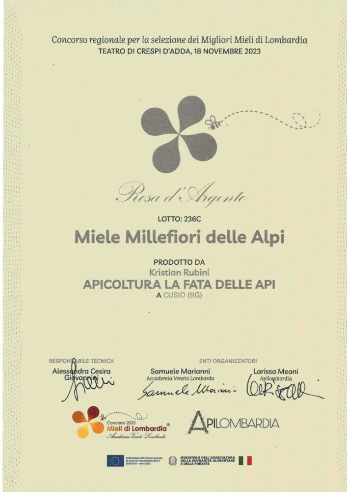 Apicoltura La Fata delle Api – Piazza Brembana
