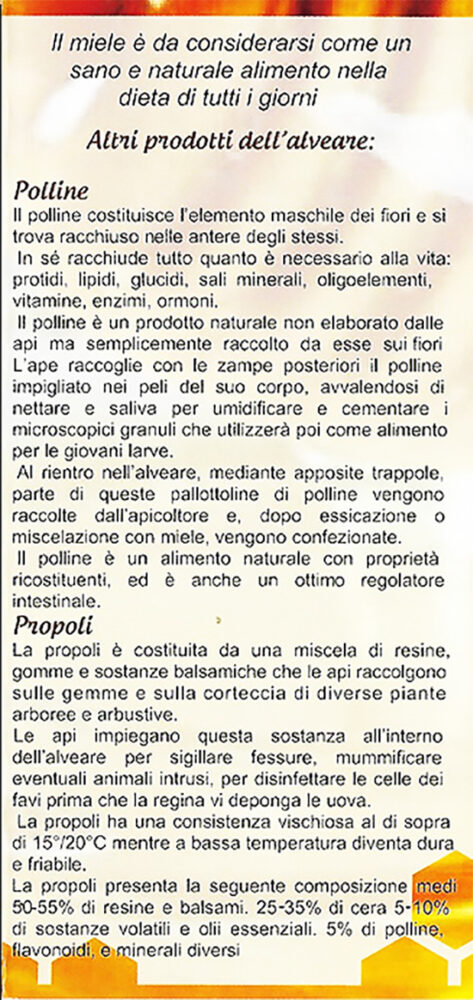 Apicoltura La Fata delle Api – Piazza Brembana