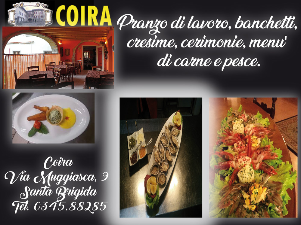 Albergo Ristorante Coira – Santa Brigida